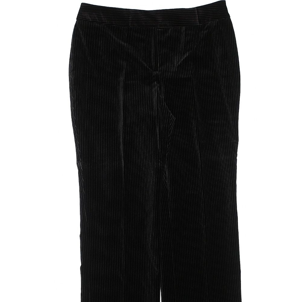 Sumptuous Striped Velour Pants